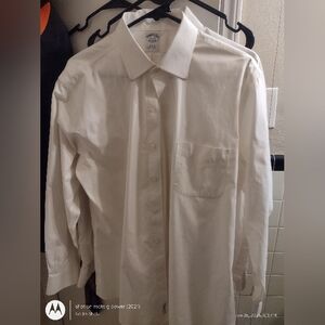 Brooks Brothers White Dress Shirt